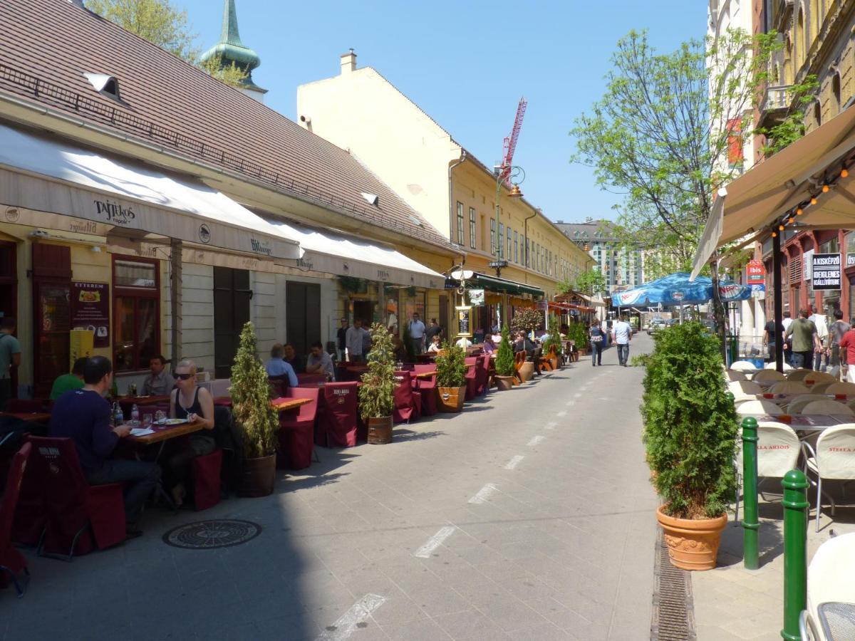 Raday Corner Apartment Budapesta Exterior foto